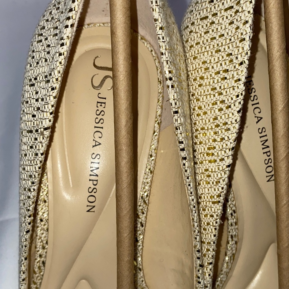 JS‎ Jessica Simpson Apelhan Womens Pointed Closed Toe Stiletto Heel Pumps - Picture 10 of 11